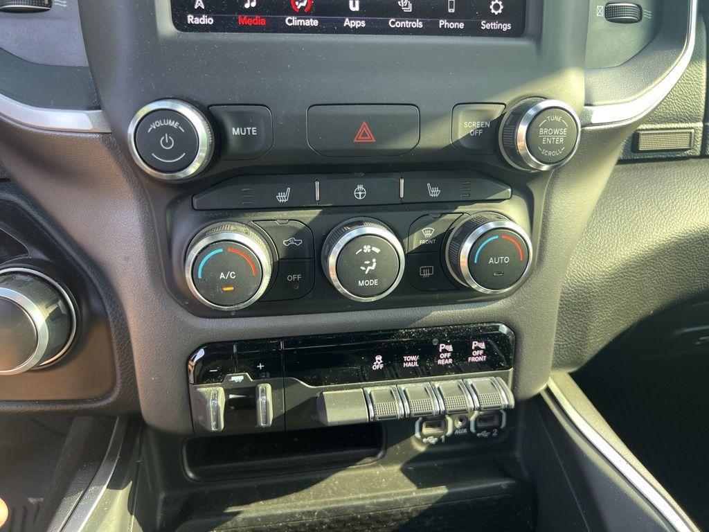 used 2020 Ram 1500 car, priced at $30,800