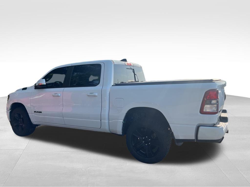 used 2020 Ram 1500 car, priced at $30,800