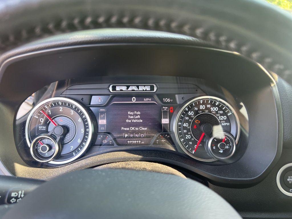 used 2020 Ram 1500 car, priced at $30,800