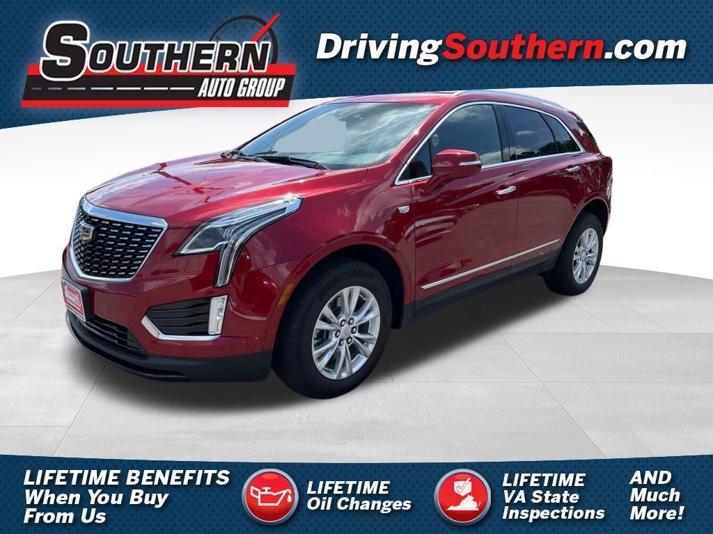 used 2022 Cadillac XT5 car, priced at $29,800