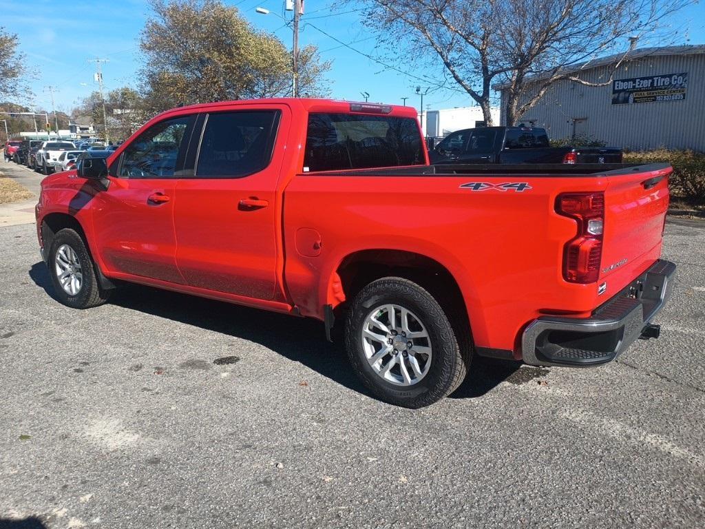 used 2020 Chevrolet Silverado 1500 car, priced at $33,959