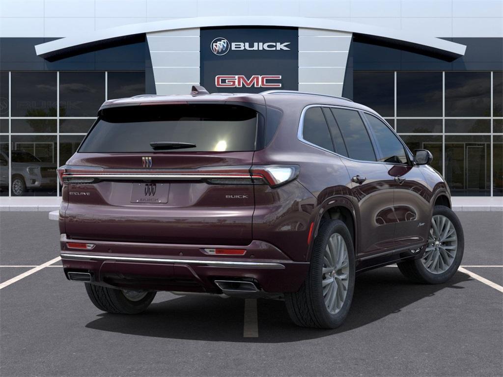 new 2025 Buick Enclave car, priced at $60,165