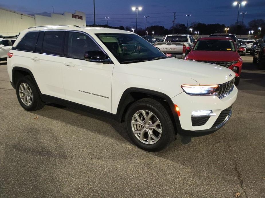 used 2023 Jeep Grand Cherokee car, priced at $32,534