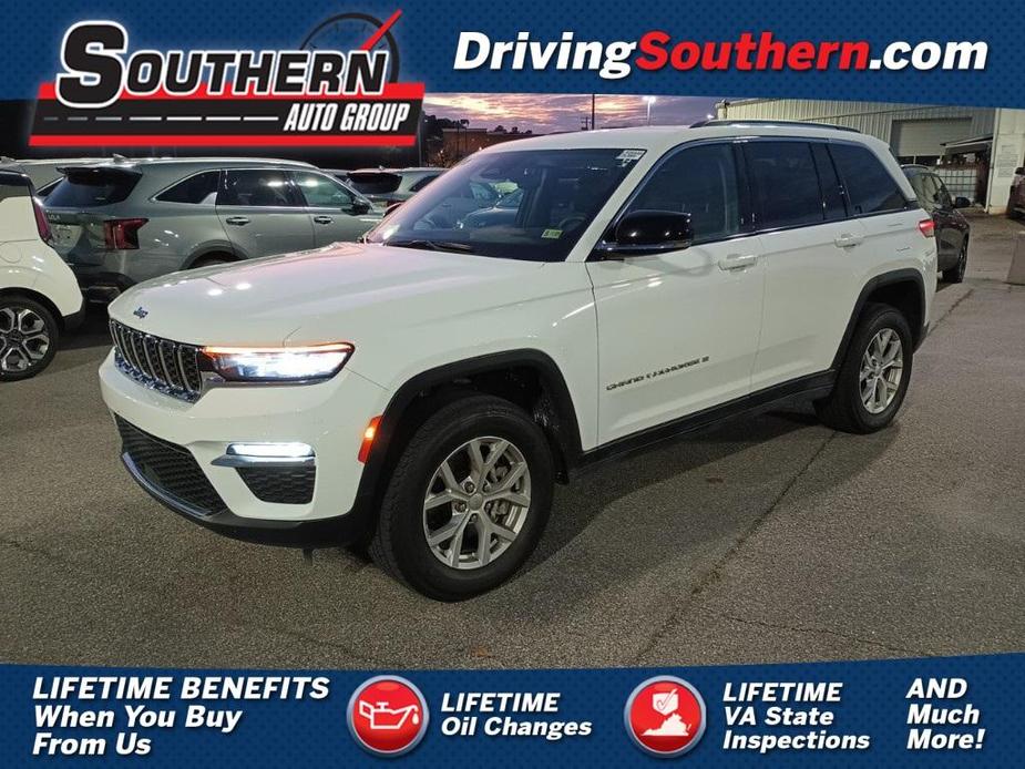 used 2023 Jeep Grand Cherokee car, priced at $32,534