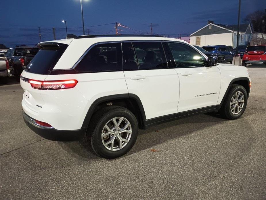 used 2023 Jeep Grand Cherokee car, priced at $32,534