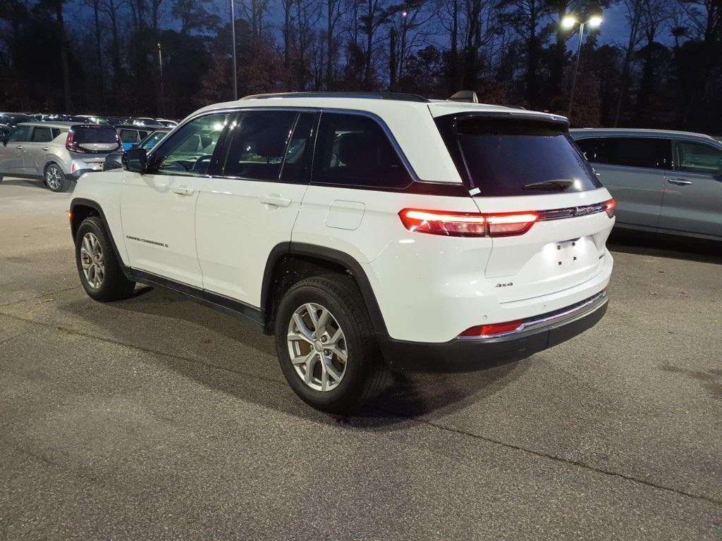 used 2023 Jeep Grand Cherokee car, priced at $32,534