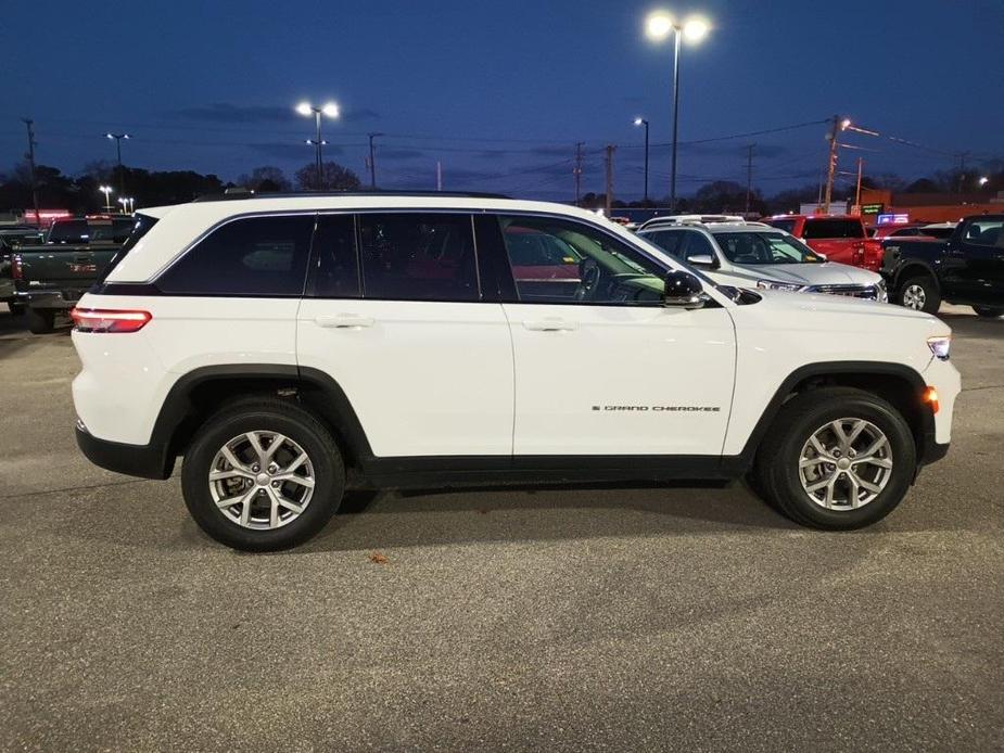 used 2023 Jeep Grand Cherokee car, priced at $32,534