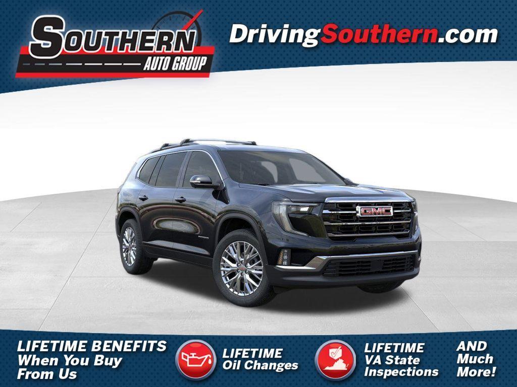 new 2025 GMC Acadia car, priced at $51,525