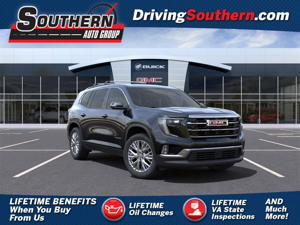 new 2025 GMC Acadia car, priced at $51,525