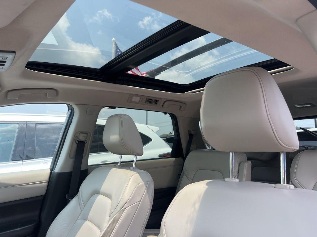used 2023 Nissan Pathfinder car, priced at $33,499
