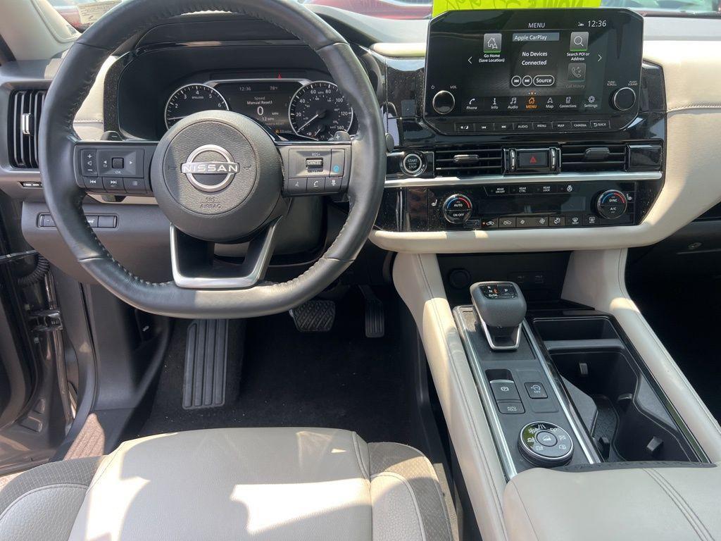 used 2023 Nissan Pathfinder car, priced at $33,499