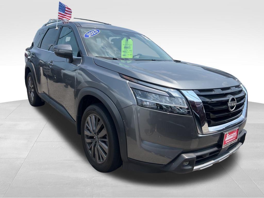 used 2023 Nissan Pathfinder car, priced at $33,499
