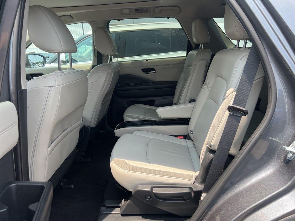 used 2023 Nissan Pathfinder car, priced at $33,499