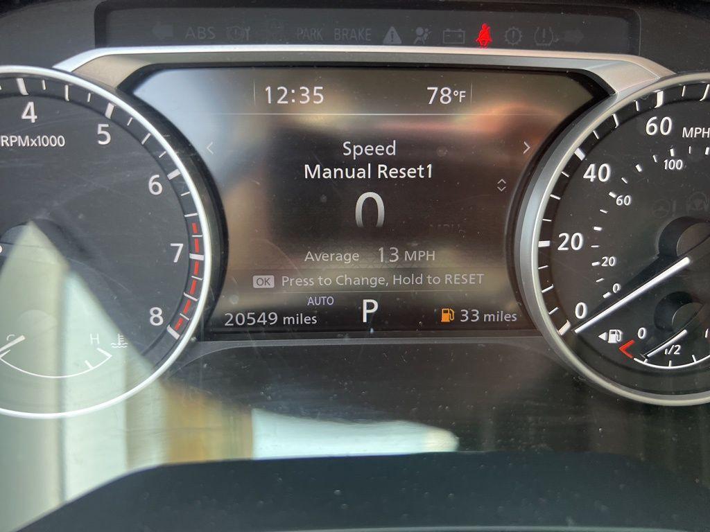 used 2023 Nissan Pathfinder car, priced at $33,499
