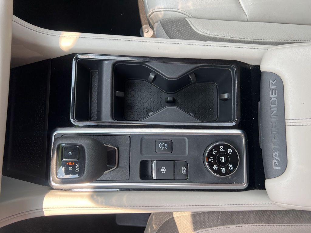 used 2023 Nissan Pathfinder car, priced at $33,499