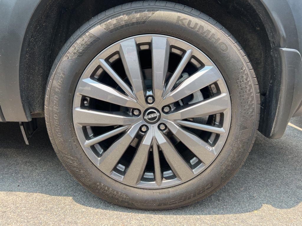 used 2023 Nissan Pathfinder car, priced at $33,499