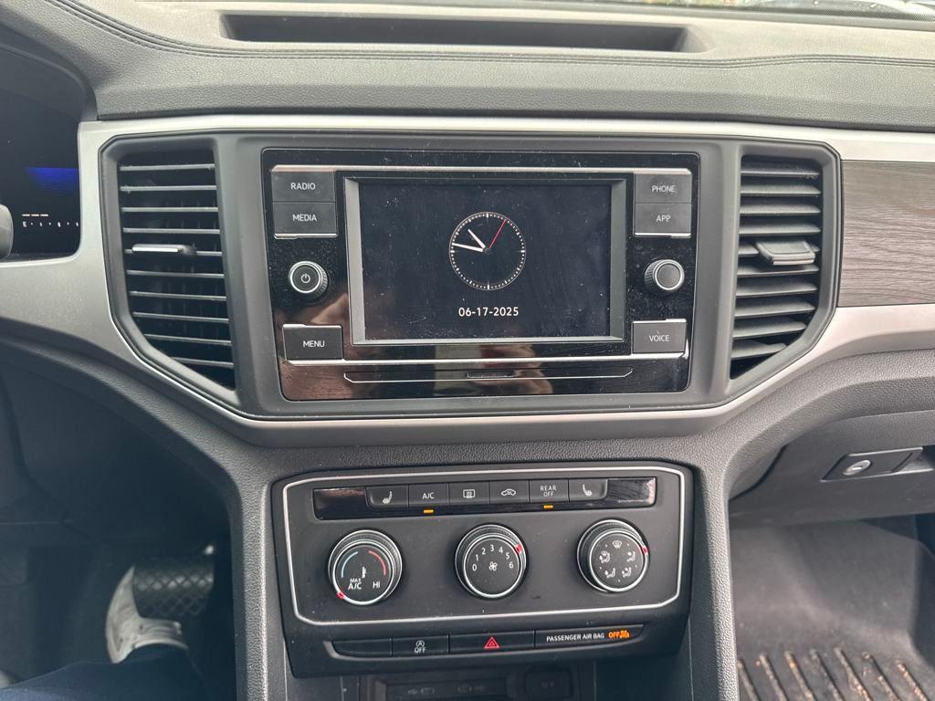 used 2022 Volkswagen Atlas car, priced at $27,300