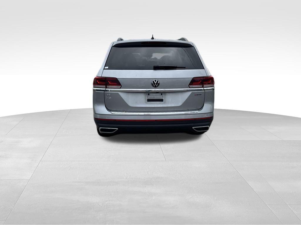 used 2022 Volkswagen Atlas car, priced at $27,300