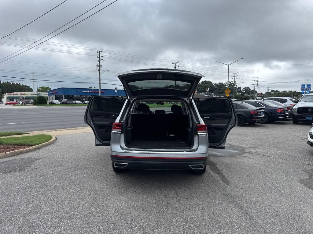used 2022 Volkswagen Atlas car, priced at $27,300