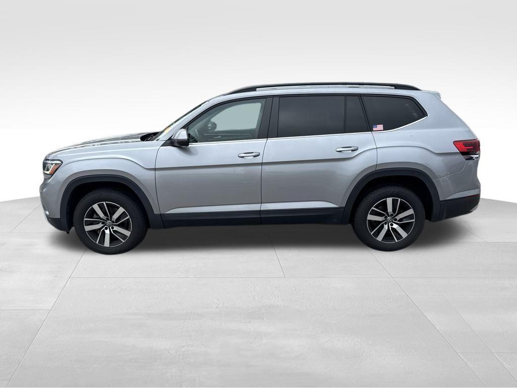 used 2022 Volkswagen Atlas car, priced at $27,300