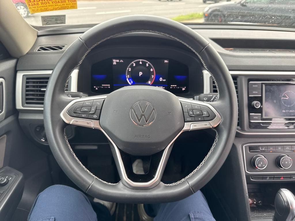 used 2022 Volkswagen Atlas car, priced at $27,300