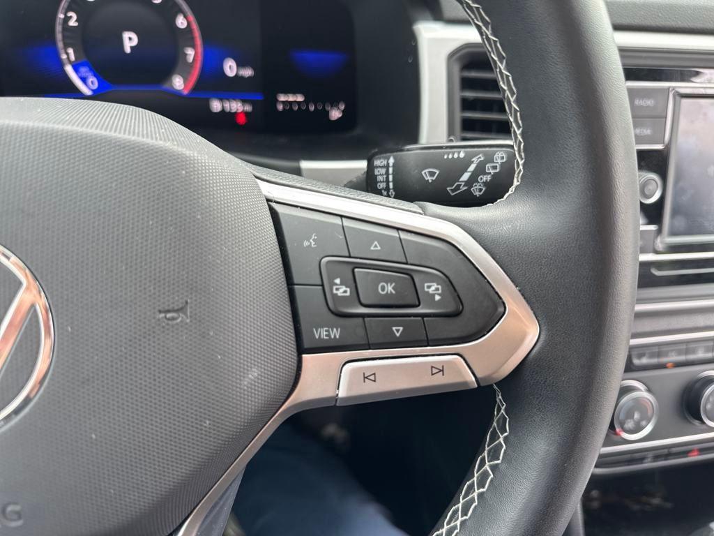 used 2022 Volkswagen Atlas car, priced at $27,300