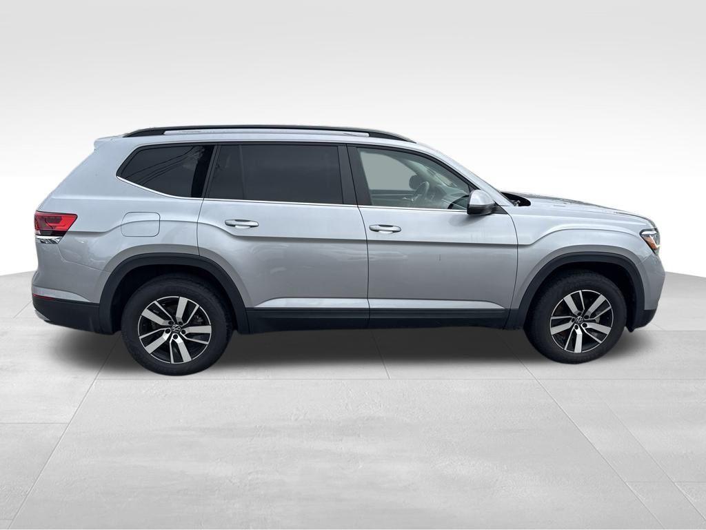 used 2022 Volkswagen Atlas car, priced at $27,300
