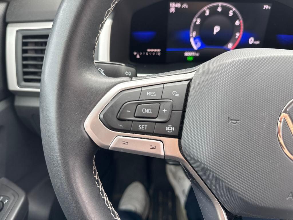 used 2022 Volkswagen Atlas car, priced at $27,300