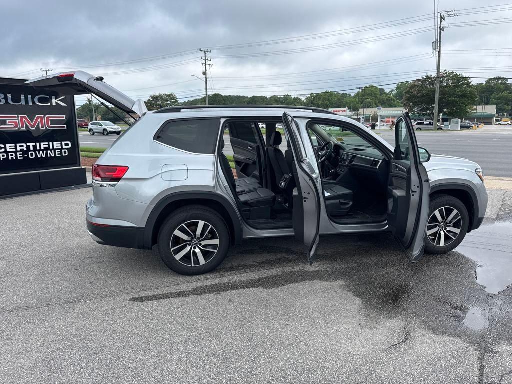 used 2022 Volkswagen Atlas car, priced at $27,300