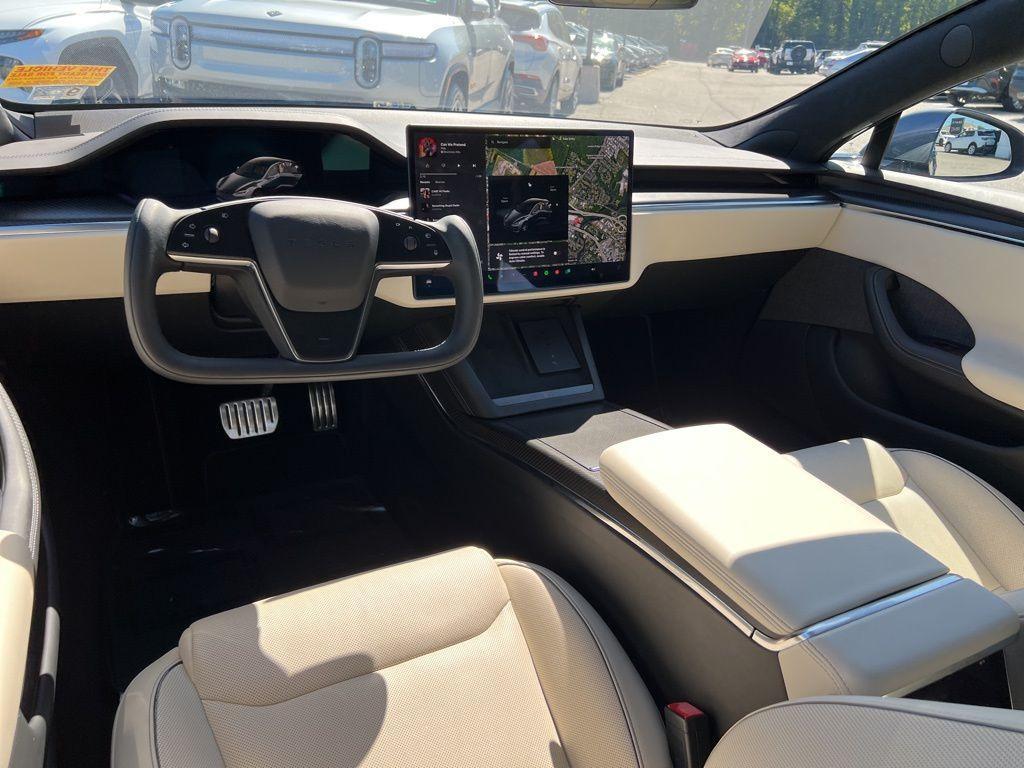 used 2021 Tesla Model S car, priced at $58,995