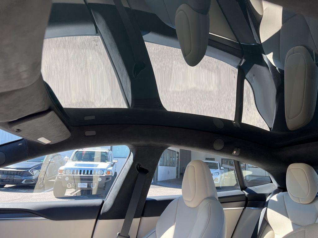 used 2021 Tesla Model S car, priced at $58,995