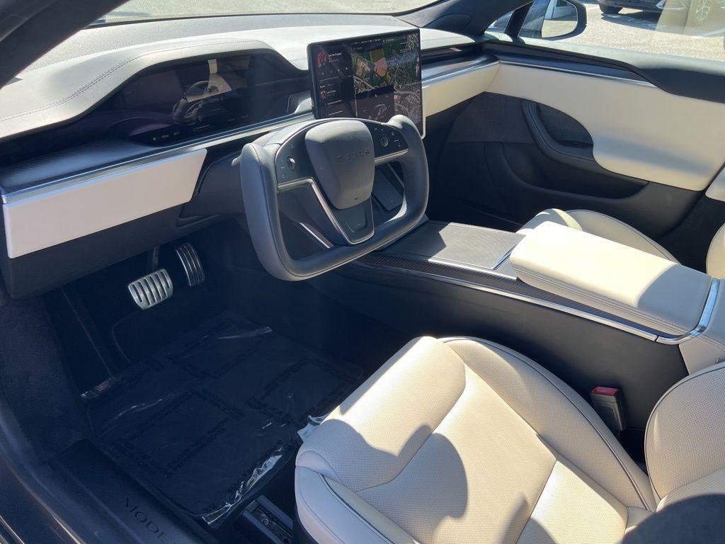 used 2021 Tesla Model S car, priced at $58,995
