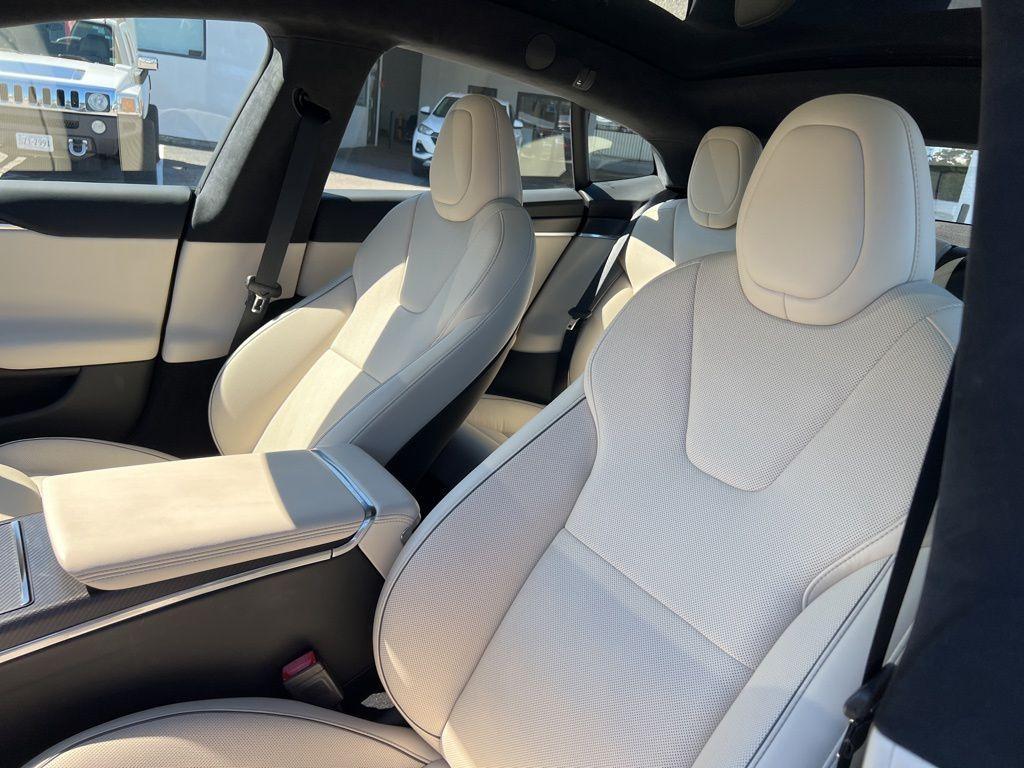 used 2021 Tesla Model S car, priced at $58,995