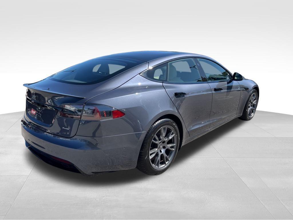 used 2021 Tesla Model S car, priced at $58,995