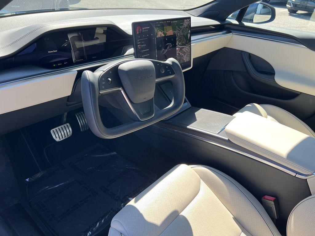 used 2021 Tesla Model S car, priced at $58,995