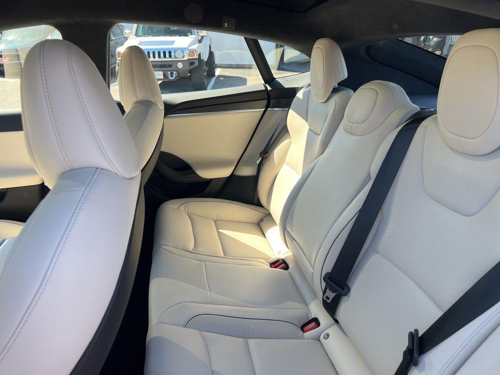 used 2021 Tesla Model S car, priced at $58,995