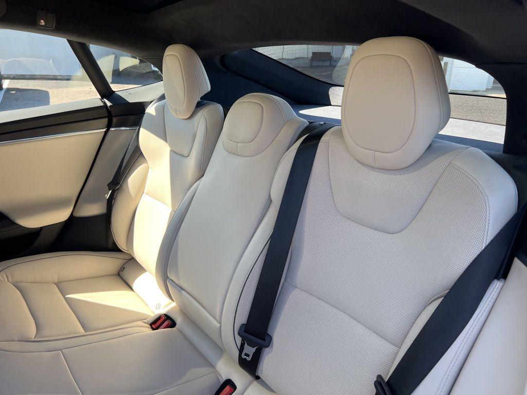 used 2021 Tesla Model S car, priced at $58,995