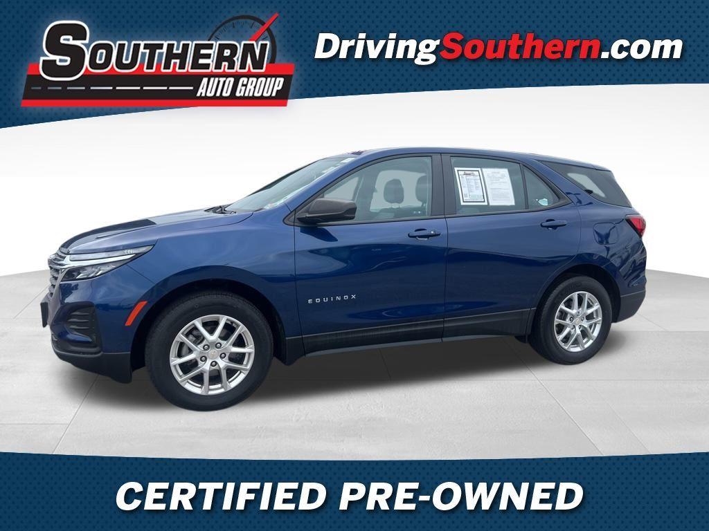 used 2022 Chevrolet Equinox car, priced at $21,777