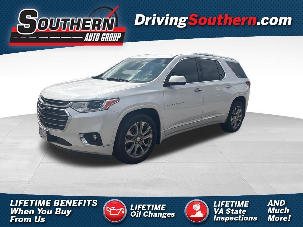 used 2020 Chevrolet Traverse car, priced at $26,995