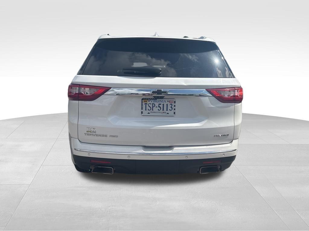 used 2020 Chevrolet Traverse car, priced at $28,995