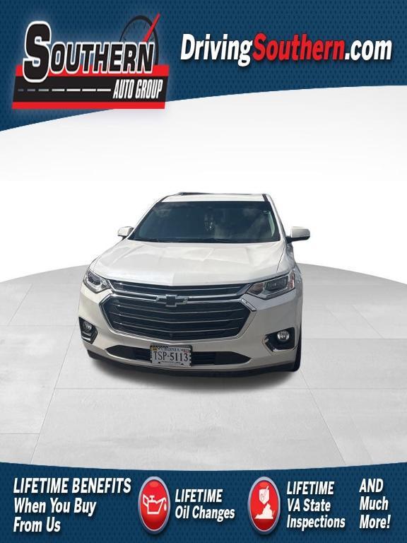 used 2020 Chevrolet Traverse car, priced at $28,995