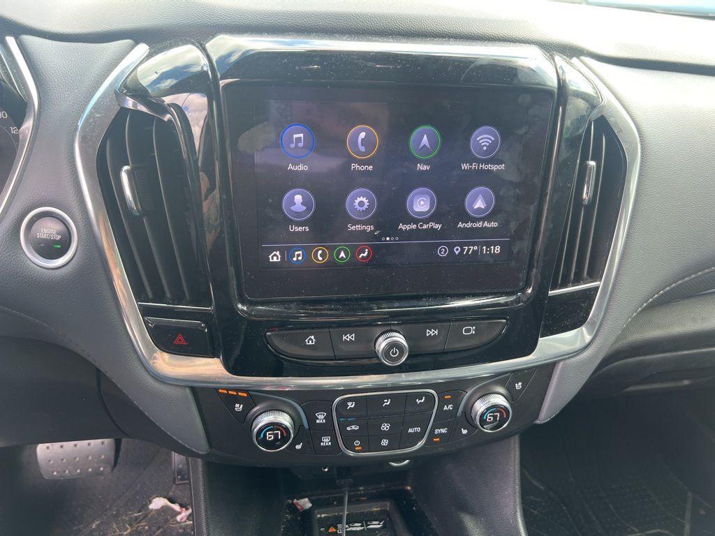 used 2020 Chevrolet Traverse car, priced at $28,995