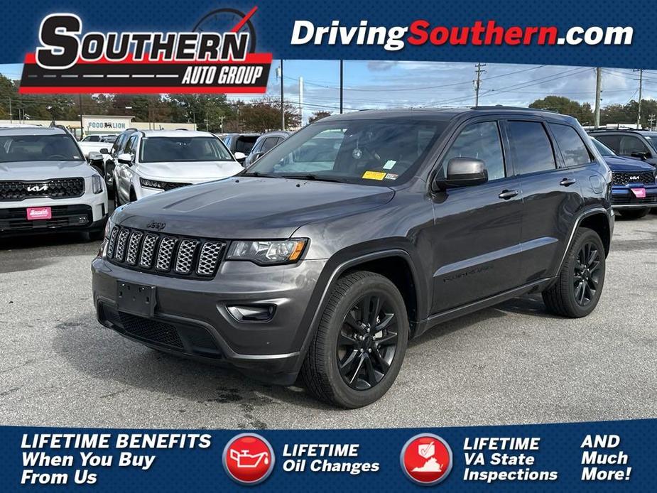 used 2021 Jeep Grand Cherokee car, priced at $24,650