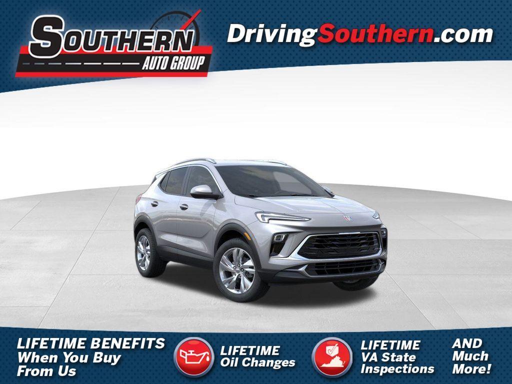 new 2025 Buick Encore GX car