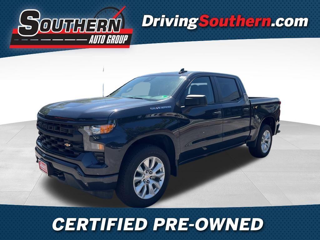used 2023 Chevrolet Silverado 1500 car, priced at $36,995
