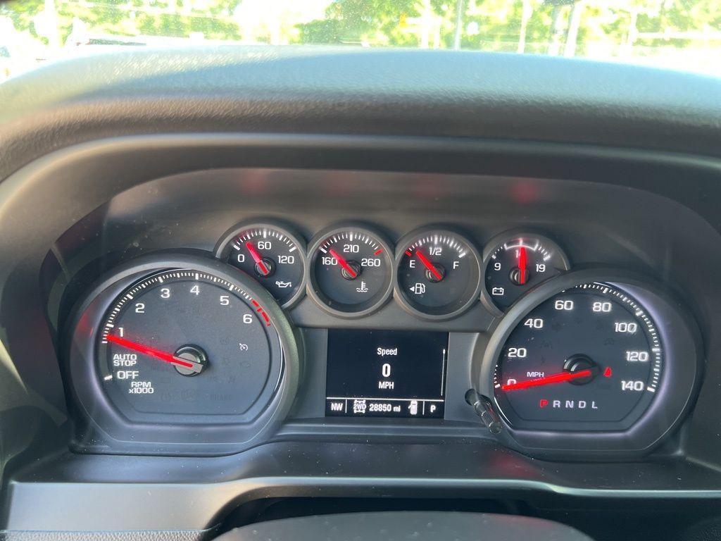 used 2023 Chevrolet Silverado 1500 car, priced at $36,995