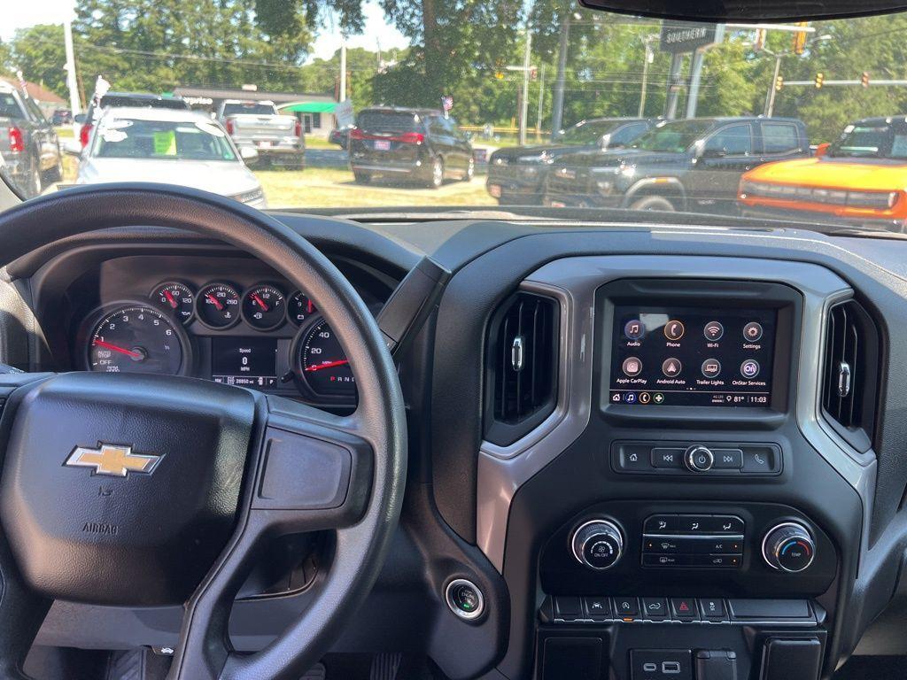 used 2023 Chevrolet Silverado 1500 car, priced at $36,995