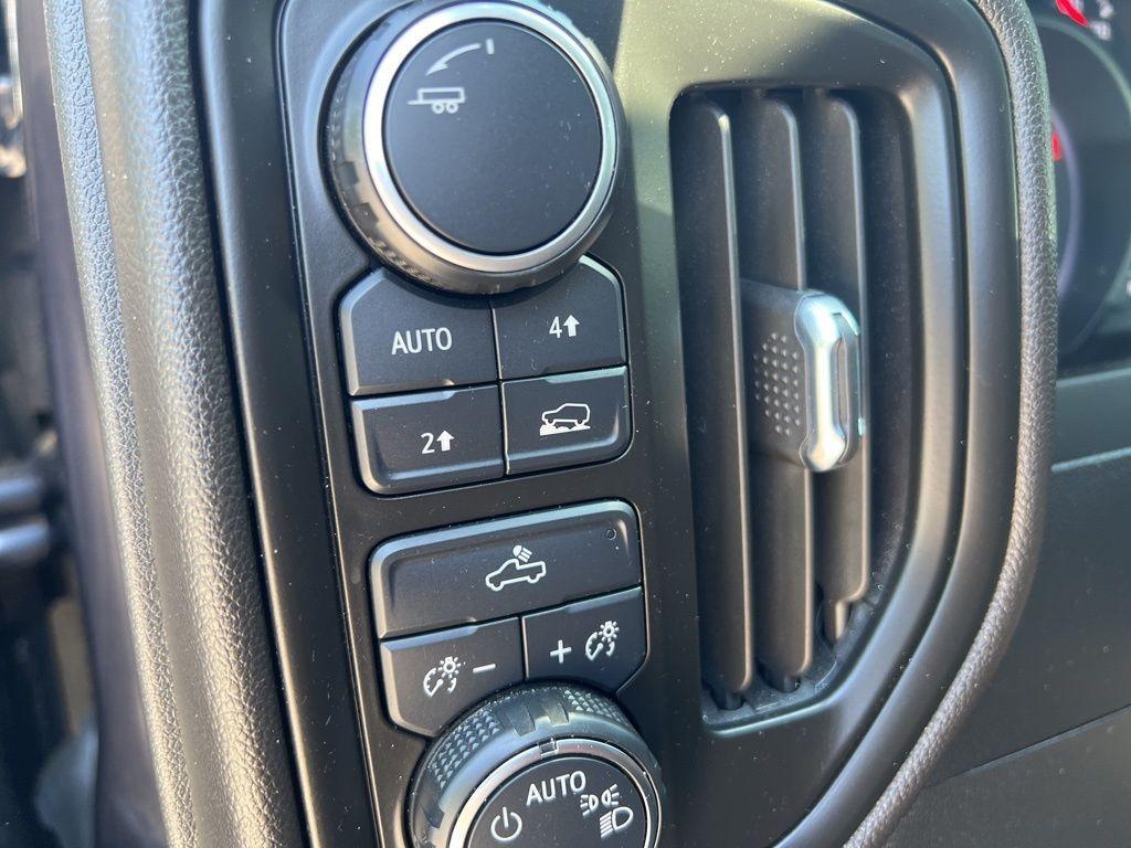 used 2023 Chevrolet Silverado 1500 car, priced at $36,995