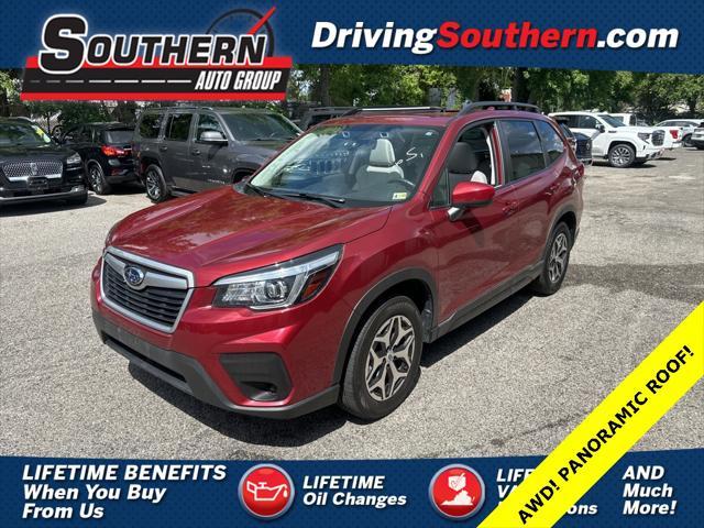 used 2020 Subaru Forester car, priced at $21,433