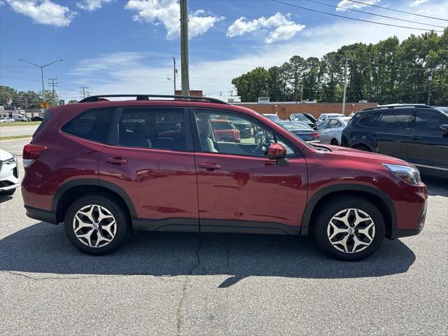 used 2020 Subaru Forester car, priced at $18,994